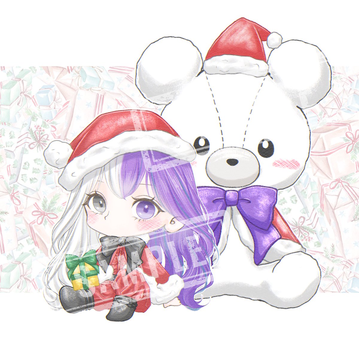 Clan_Bork's tweet photo. 可愛らしいの届きました🎁

対応もとても丁寧でよかったです！
ありがとうございました💜

𓐣　#muuni_AL ︙＠muuuni_2nd https://t.co/itfUli2GSq