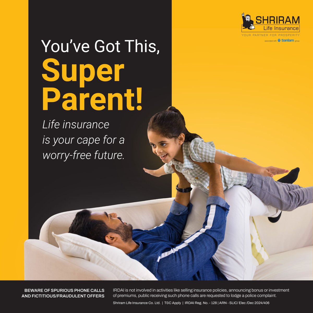 ShriramLifeIns's tweet photo. Raising a little one is no small feat, but securing their future? That’s a superpower.
#Shriram #ShriramLI #ShriramLifeInsurance #ShriramLife #SuperParent #FinancialGoals #SecuringFutures #LifeInsuranceForAll #ProtectFuture #SecureFuture #worryfree #childfuture https://t.co/JseXKrpQ9h