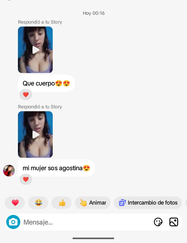 agosss_gonn's tweet photo. asi tengo a las q andan atrás d mi novio y se creen q me voy a preocupar 😅 https://t.co/tfGwTkTuk1