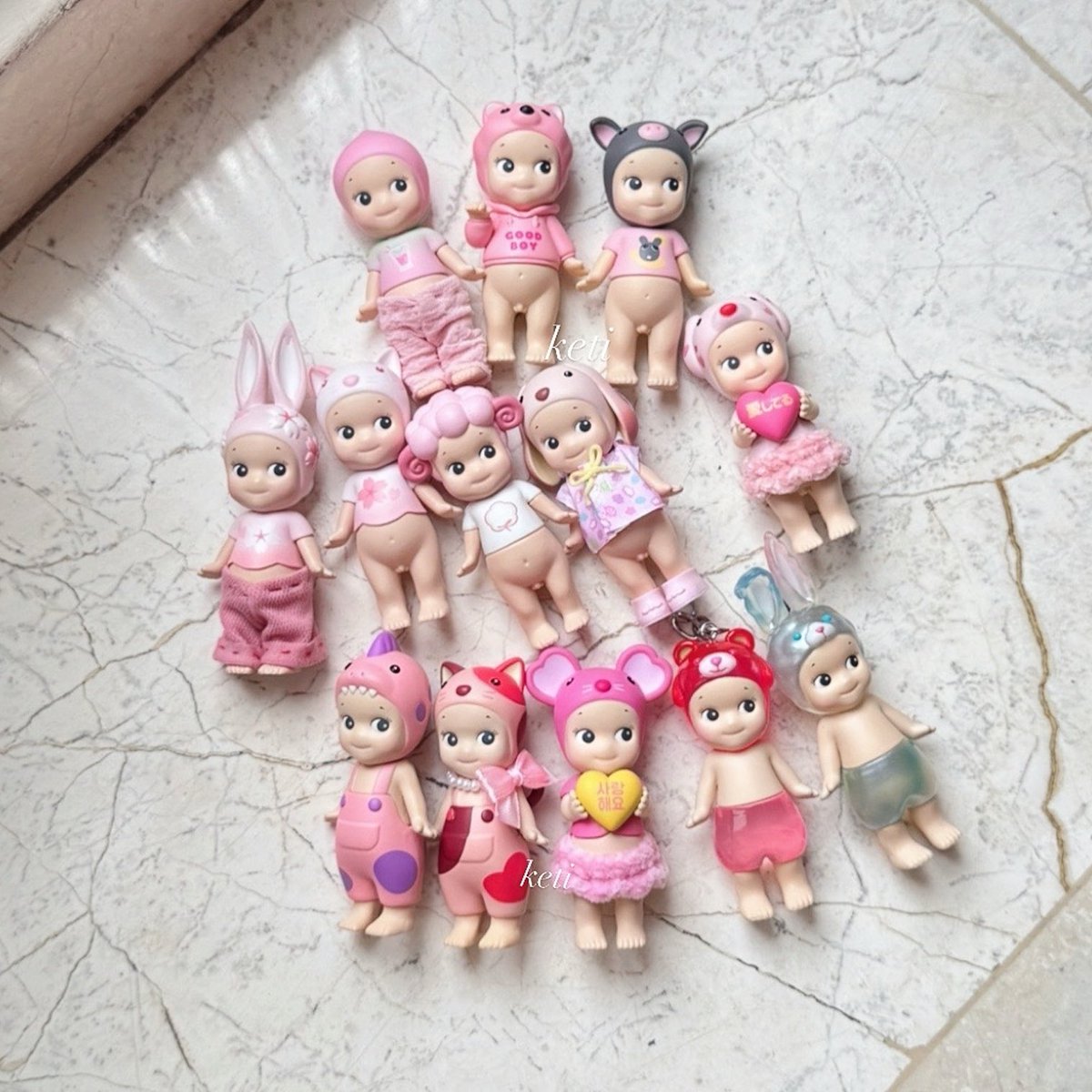 my sonny angel collection 𓂃 ࣪˖ ִֶָ🐇་༘࿐