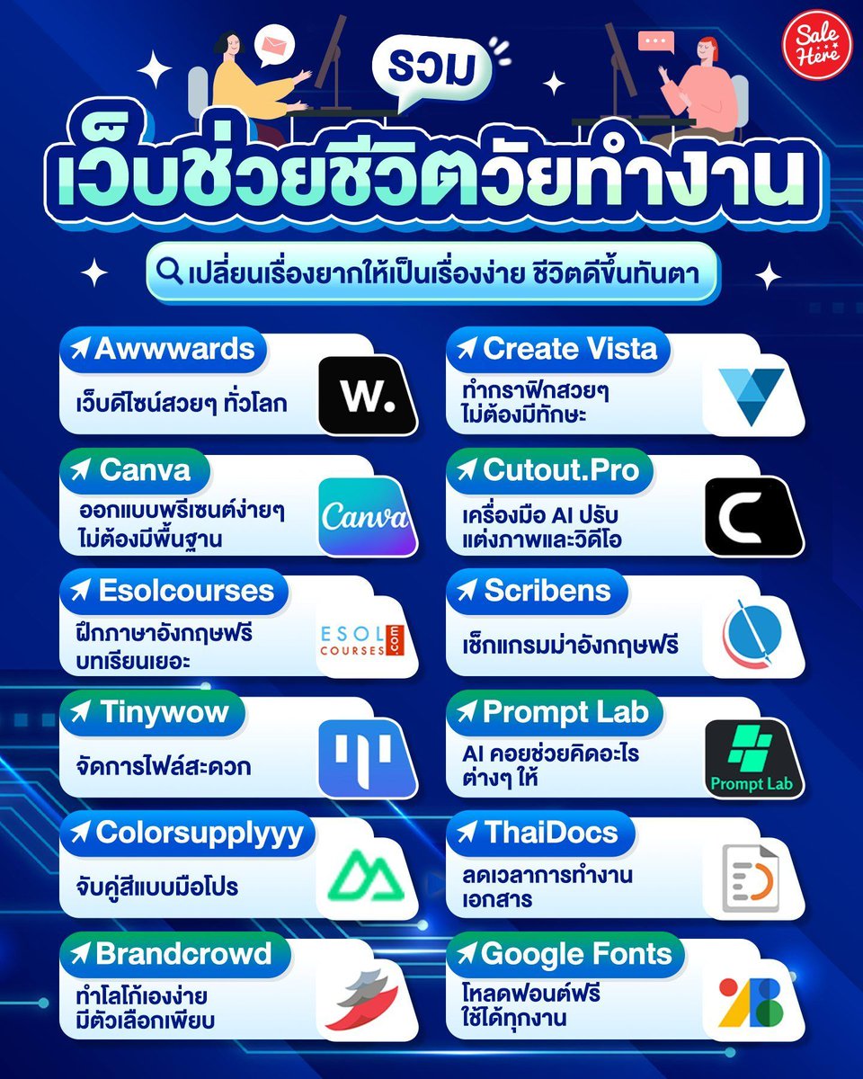 Sale Here - อะไรลดเรารู้ tweet media