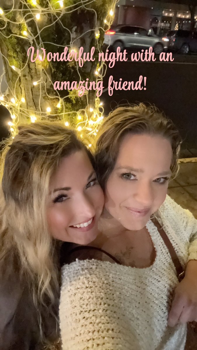 79Just4fun's tweet photo. Wonderful night out with this amazing woman! Girls night.. exactly what I needed!
#girlsnightout  #shesmybestfriend  #nojudgement #rideordie  #GoodbyeEarl #singletsaturday https://t.co/QZvkrnHs4u