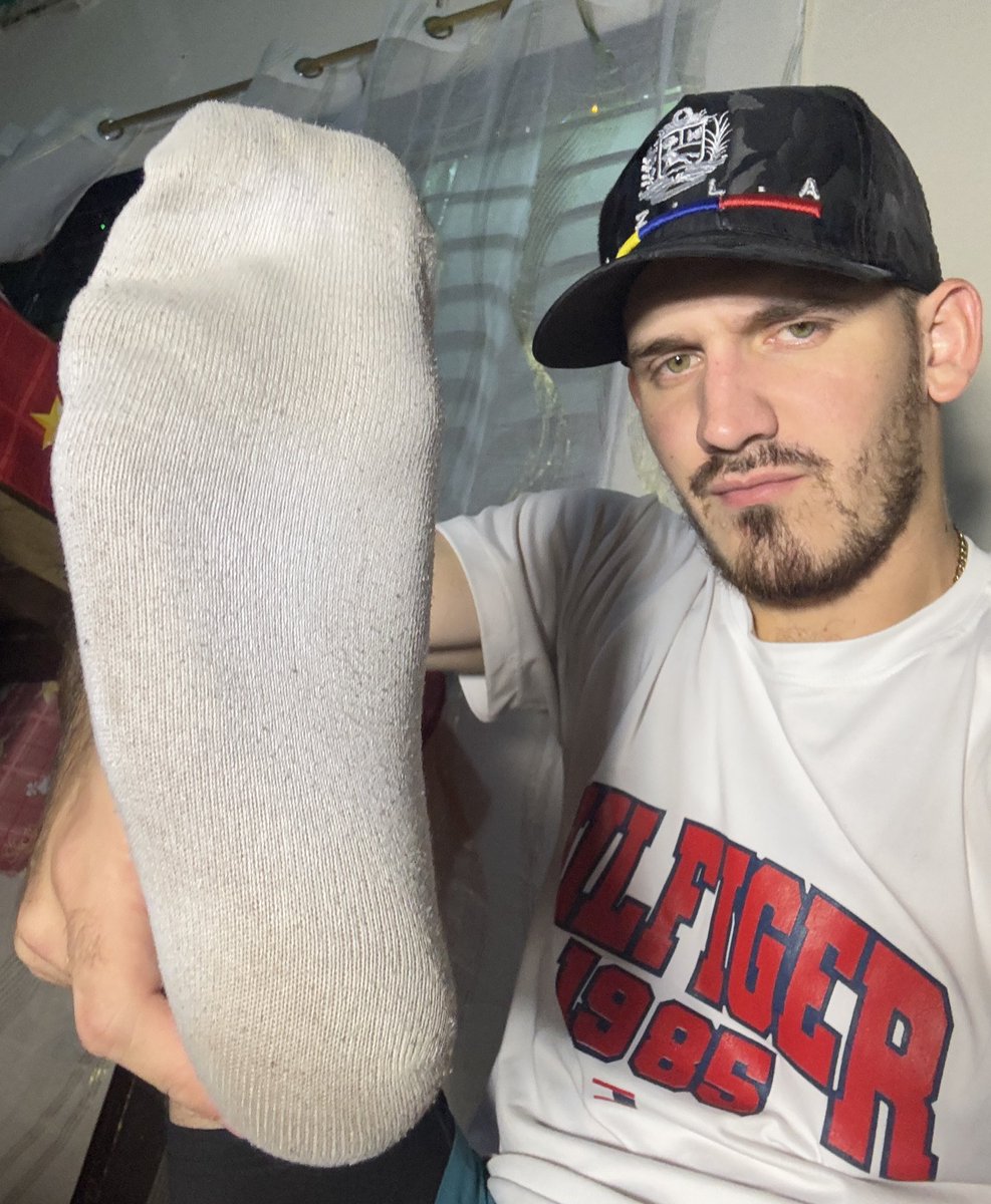 Your dream is: to be on the couch with my dirty and sweaty sock in my mouth while you are with the phone sending and sending non-stop to my account. Keep making the king great🤴🏻