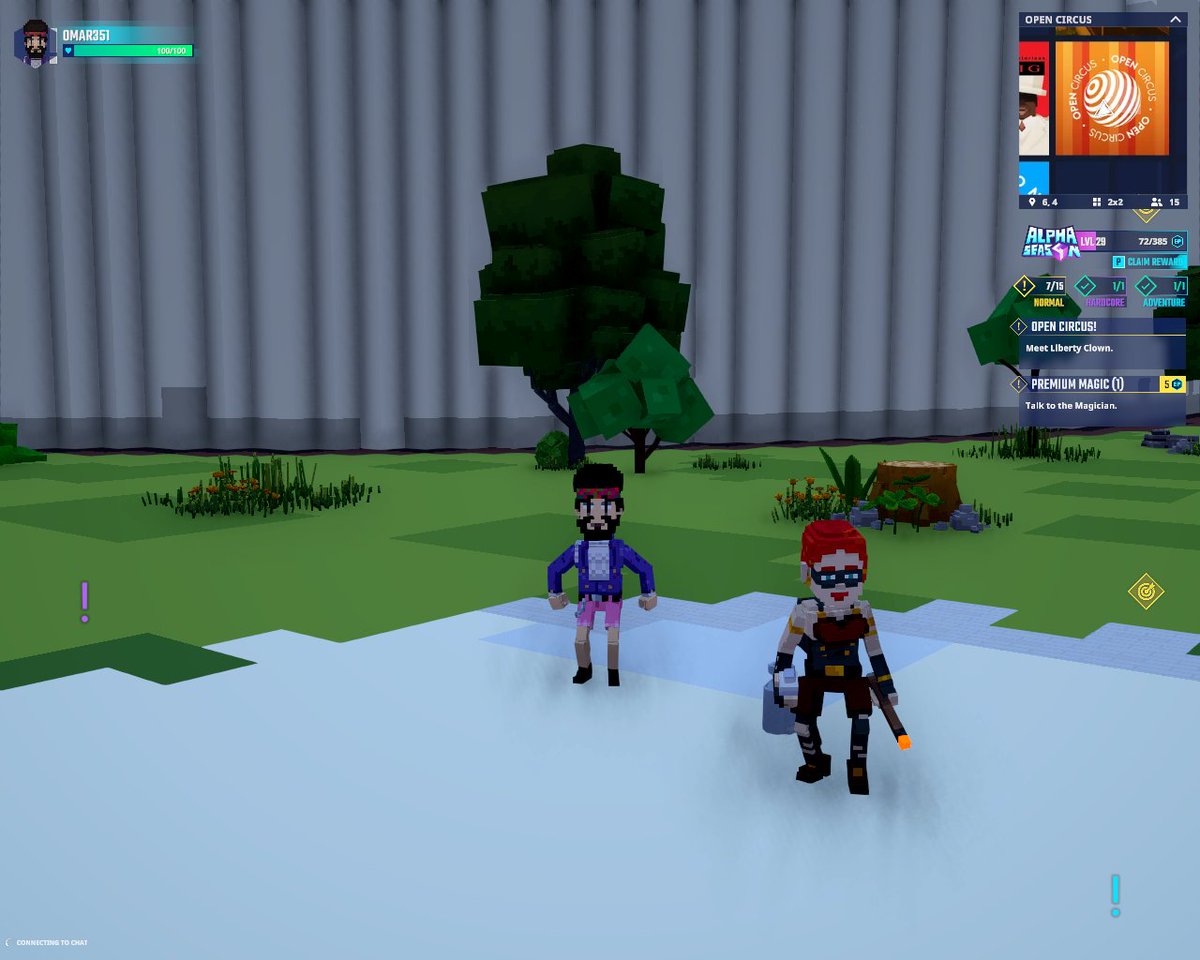 Omar_Al351's tweet photo. Watching Firebreather Sonia perform in Open Circus in @TheSandboxGame. Talk about playing with fire! 🔥🎪 https://t.co/JnnoKLx6rP #TheSandbox #AlphaSeason4 #AS4SocialChallenge https://t.co/jNjMR8Zfdj