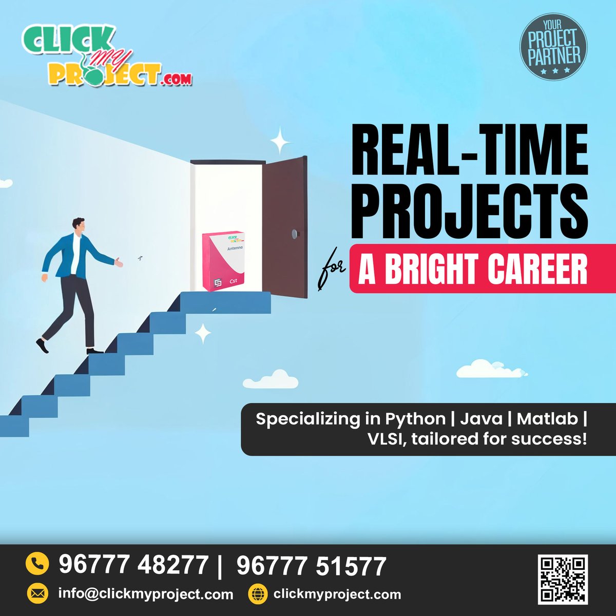 ClickMyProject's tweet image. 🚀 Shape Your Career with Real-Time Projects in Python, Java & More! 🚀
📲Ping us: rfr.bz/fm8r7o0
#ClickMyProject #RealTimeProjects #PythonProgramming #JavaDevelopment #BulkProjects #ProjectMadeEasy #DotNetProjects #IEEEEngineeringprojects #EEEProjects
