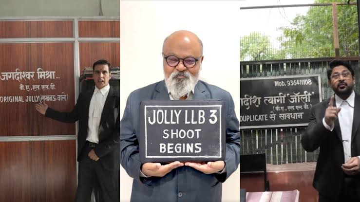 This will be "SUPERSTAR #AkshayKumar " first FILM of 2026 to zoom past - 250-300 Cr nett 🔥🔥🔥🔥  !! #JollyLLB3 .🔐

<a href="/akshaykumar/">Akshay Kumar</a> . <a href="/ArshadWarsi/">Arshad Warsi</a>