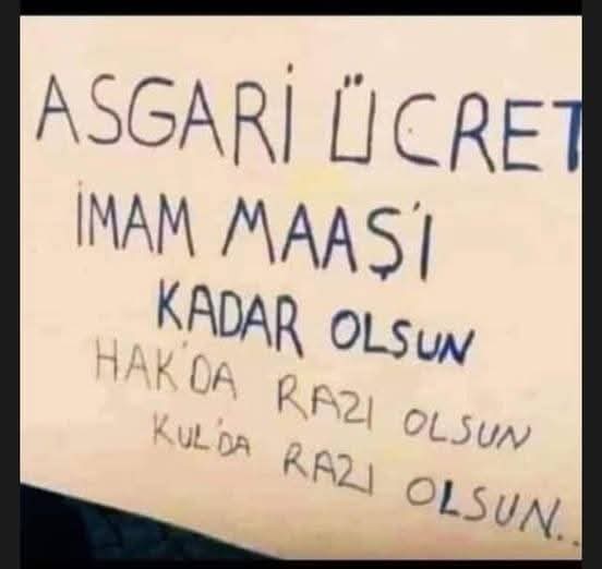 Emekçi insanlar yan gelip yatan değiller...
#AsgariÜcret
