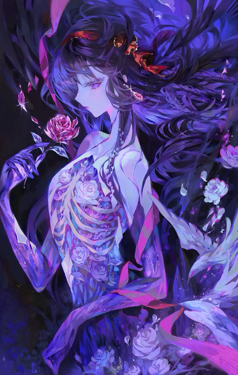 azume215's tweet photo. 💜🤍 https://t.co/A2lcgh0aK9