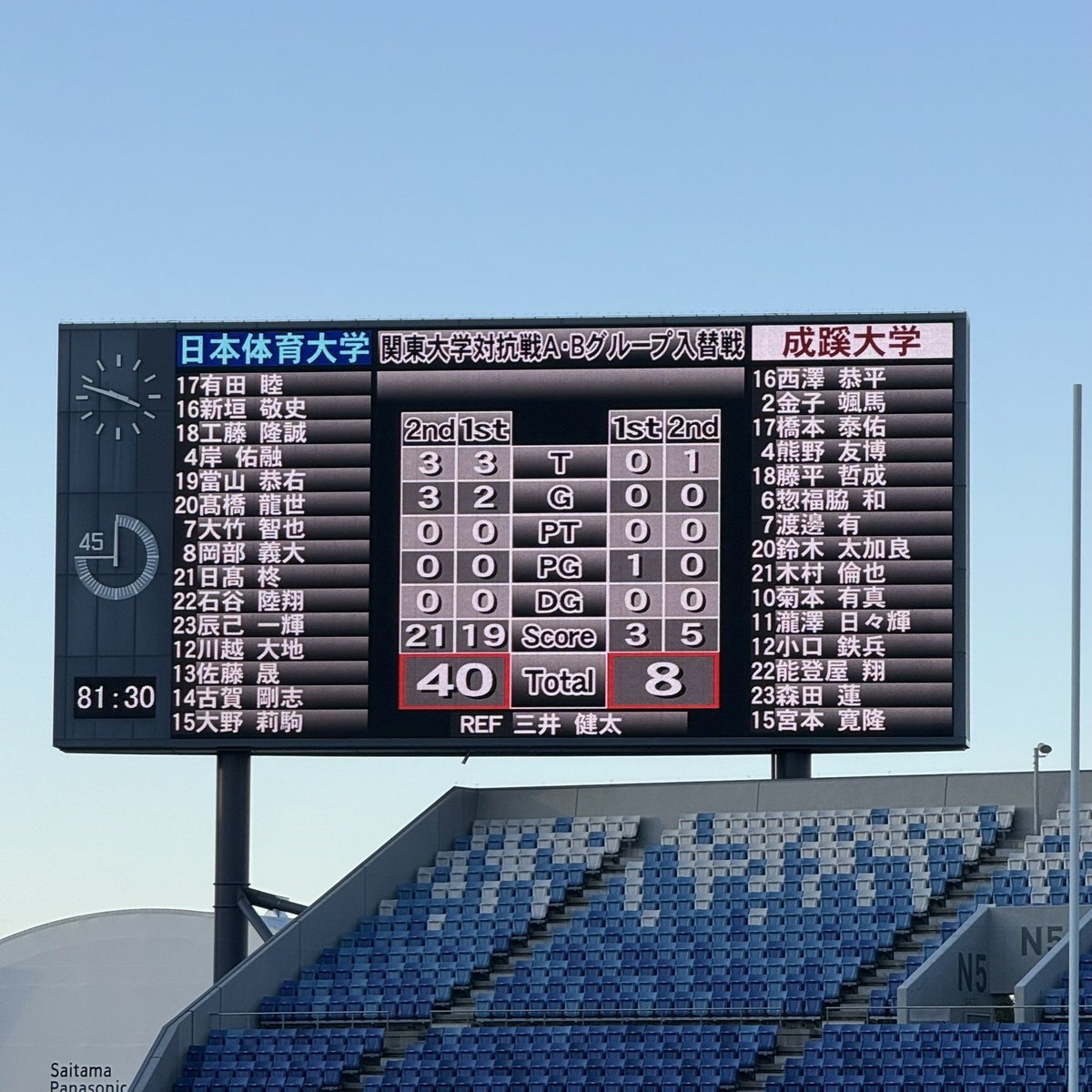 日本体育大学ラグビー部　2021年大学選手権出場　選手関係者のみ配布パーカー 日本体育大学ラグビー部 2021年大学選手権出場 選手関係者のみ