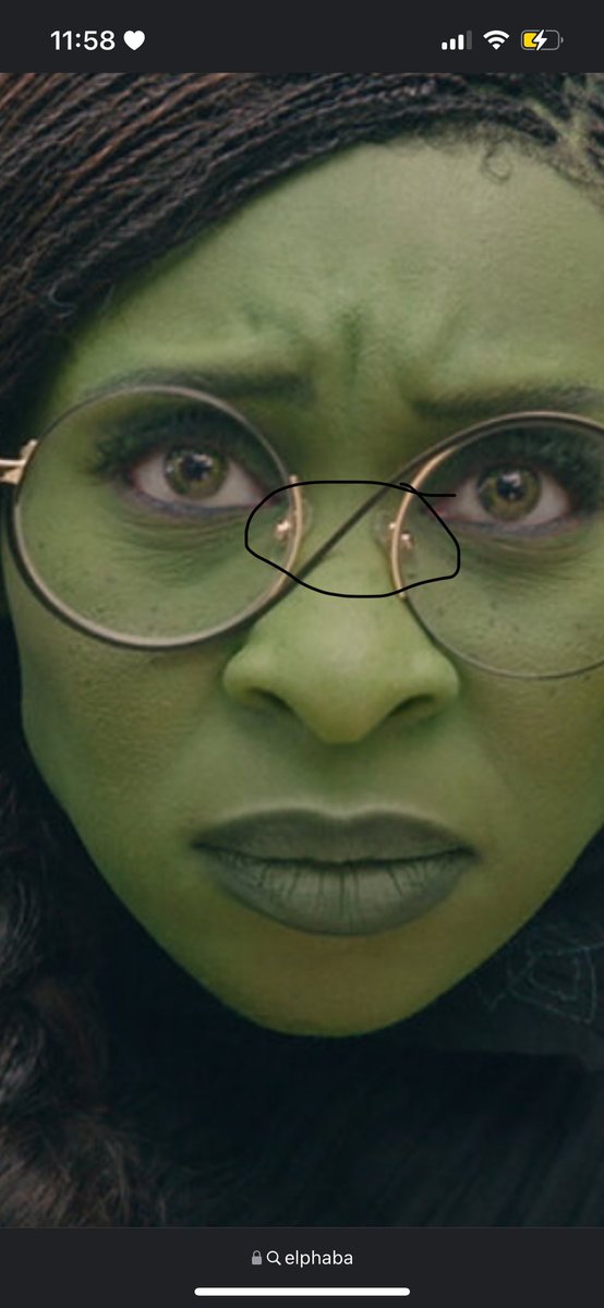 WishboneLive_'s tweet photo. wicked was great but this aggravated me more than words can explain costume department i need an explanation https://t.co/dYpcW71Bxu