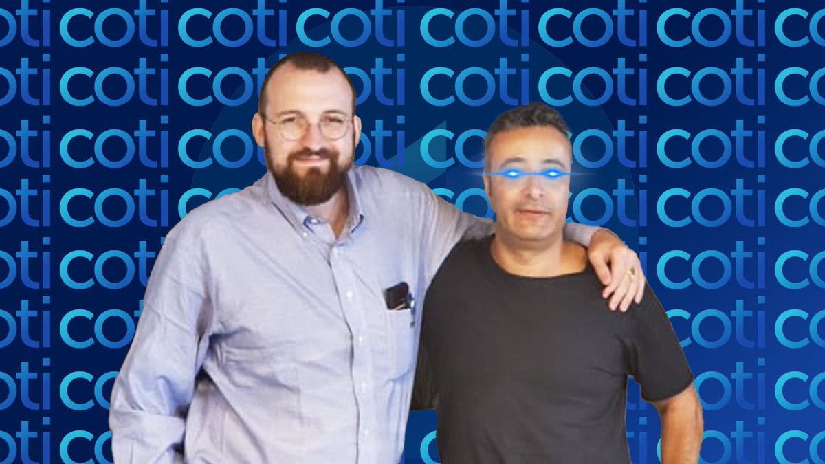 b0bcrypto's tweet image. If you could glimpse six months into the future and witness the 2025 $COTI chart post-mainnet, you'd understand exactly why I've been posting Shahaf with laser eyes lately! 🚀✨