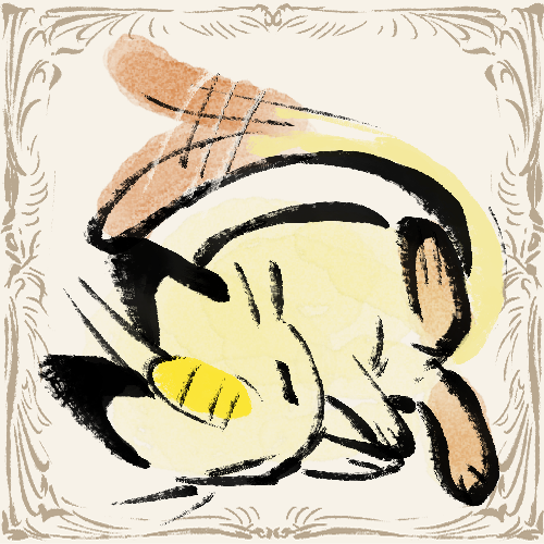 Kaoskiam's tweet image. Meowth line [redo] #pokemonfanart