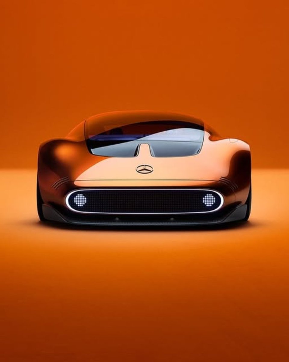 AutoHangarInd's tweet photo. Icon of innovation: The Mercedes-Benz Vision One-Eleven strikes with athletic aesthetics and thrilling color.
#MercedesBenzIndia #VisionOneEleven #FutureOfLuxury https://t.co/RsbggRn9p2