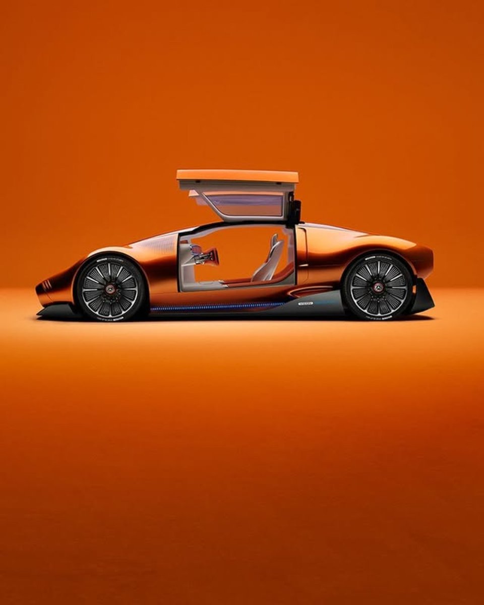 AutoHangarInd's tweet photo. Icon of innovation: The Mercedes-Benz Vision One-Eleven strikes with athletic aesthetics and thrilling color.
#MercedesBenzIndia #VisionOneEleven #FutureOfLuxury https://t.co/RsbggRn9p2