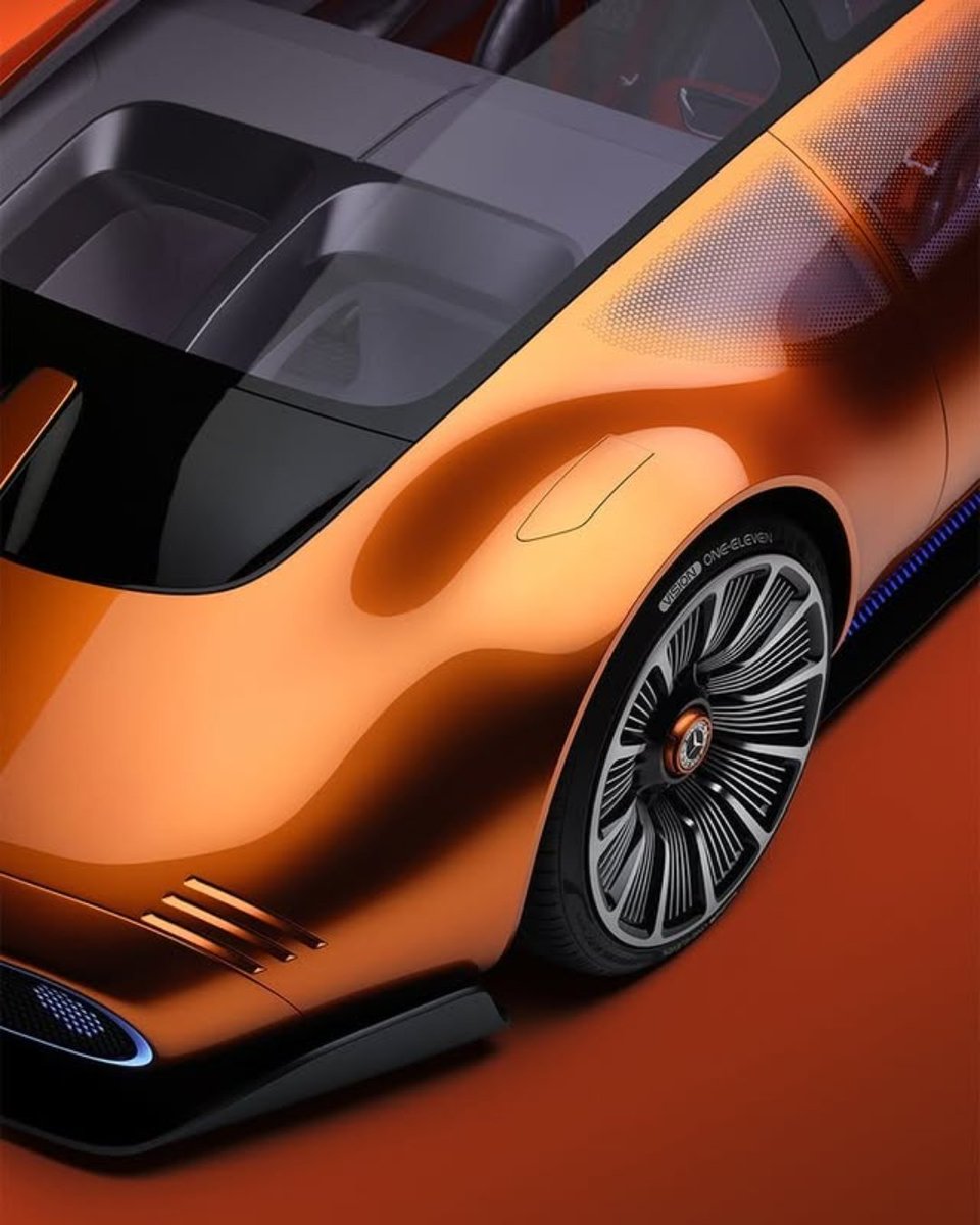 AutoHangarInd's tweet photo. Icon of innovation: The Mercedes-Benz Vision One-Eleven strikes with athletic aesthetics and thrilling color.
#MercedesBenzIndia #VisionOneEleven #FutureOfLuxury https://t.co/RsbggRn9p2