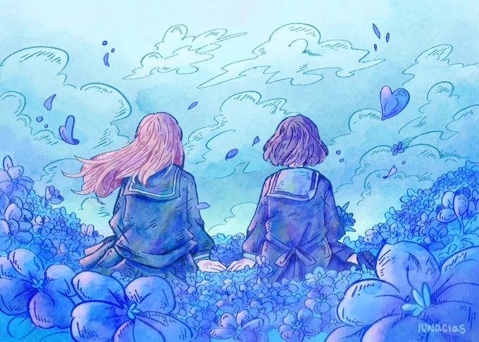 I wish you could see it, too #夏目友人帳 