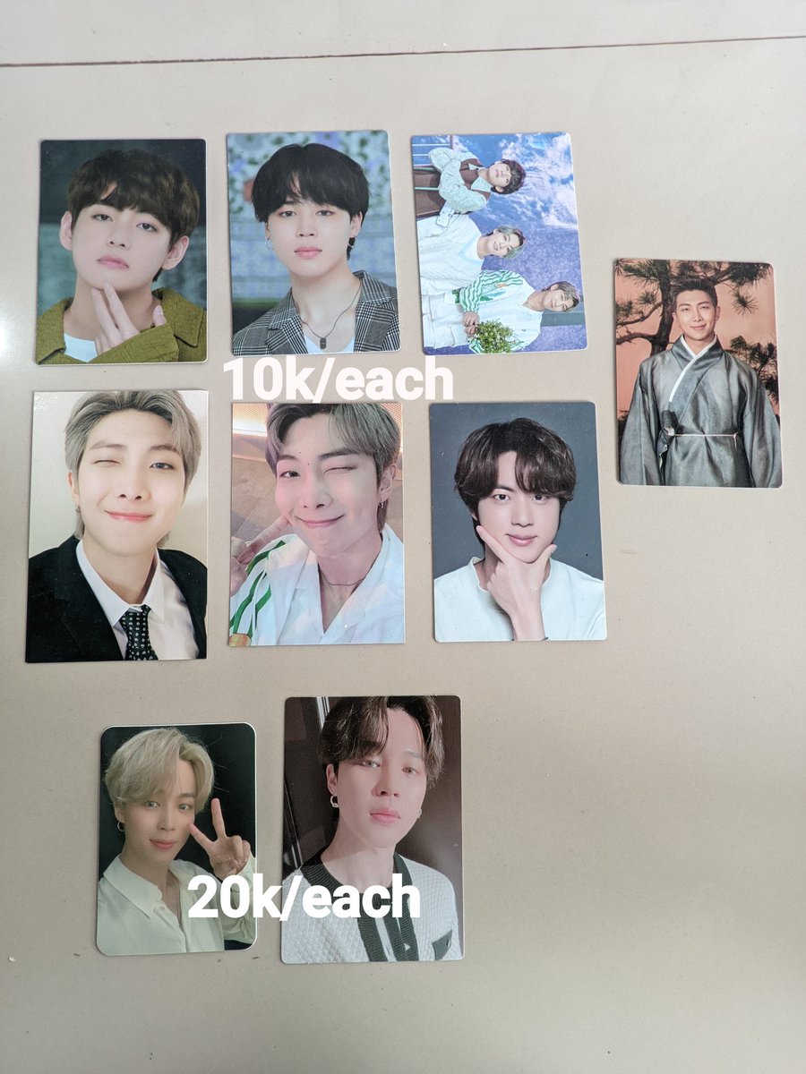 wts clearance sale aab album, polaroid, mpc, postcard any girlgroup &amp; boygrup

price in pict
price exclude admin + packing
detail boleh dm
serious buyer only!

tag. wts bts jimin jungkook taehyung jhope namjoon jin suga mpc dicon photocard wonyoung izone eom ive nct enhypen ina