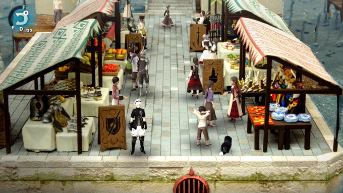 現状、めっちゃ面白い!キャラがすぐに好きになるし、ジオラマで作られた街のディテールの良さが半端ない!!戦闘を後回しにできるシステムも便利で、サクサク進められる!ストーリーも先が気になって止まりません☆#FANTASIAN#FantasianNeoDimension 