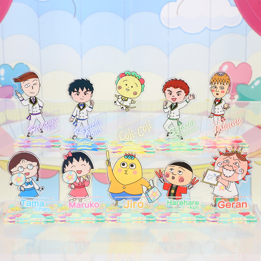 コジコジ　次郎　アクリルスタンド　まる子とコジコジカラフルショップ　限定 ☆まる子とコジコジ カラフルショップ☆ 🎵おすすめオリジナル商品