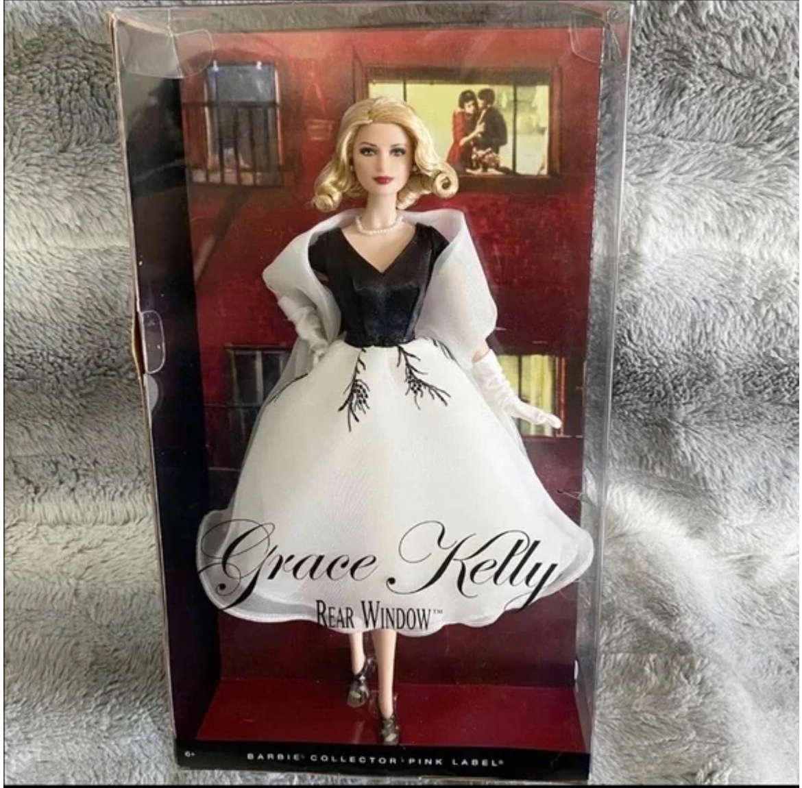 just found out there’s a REAR WINDOW Barbie