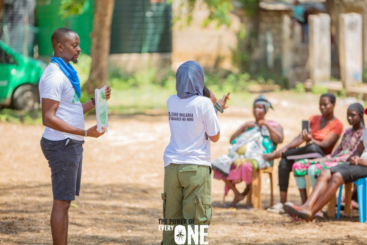 Kenya Malaria Youth Corps tweet media