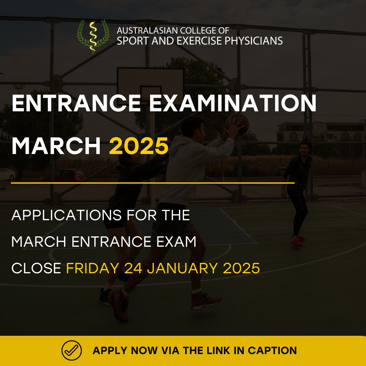 Ever thought about a career in sport and exercise medicine?

Apply to the ACSEP Specialist Training Program and join our elite network of sport and exercise physicians.

Applications close: 24 January 2025.

For more information , click below 👇
 ow.ly/LTAE50UrvAa