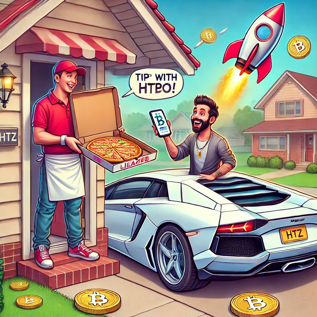 hertz_network's tweet photo. Just used HTZ to tip my pizza delivery guy and now he's like "thanks for the lambo, dude" #HTZ #cryptotipping
https://t.co/iyCL3U8HZ5 #hertz-network #HTZ $HTZ #htzsupermeme #hertzsupermeme #Memes #crypto https://t.co/VL34BBFmyq