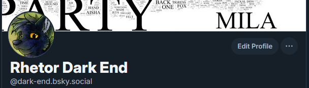 As a reminder to folks, I've really wound down my use of Twitter these days. I'm much more active over on other socials, like the following.