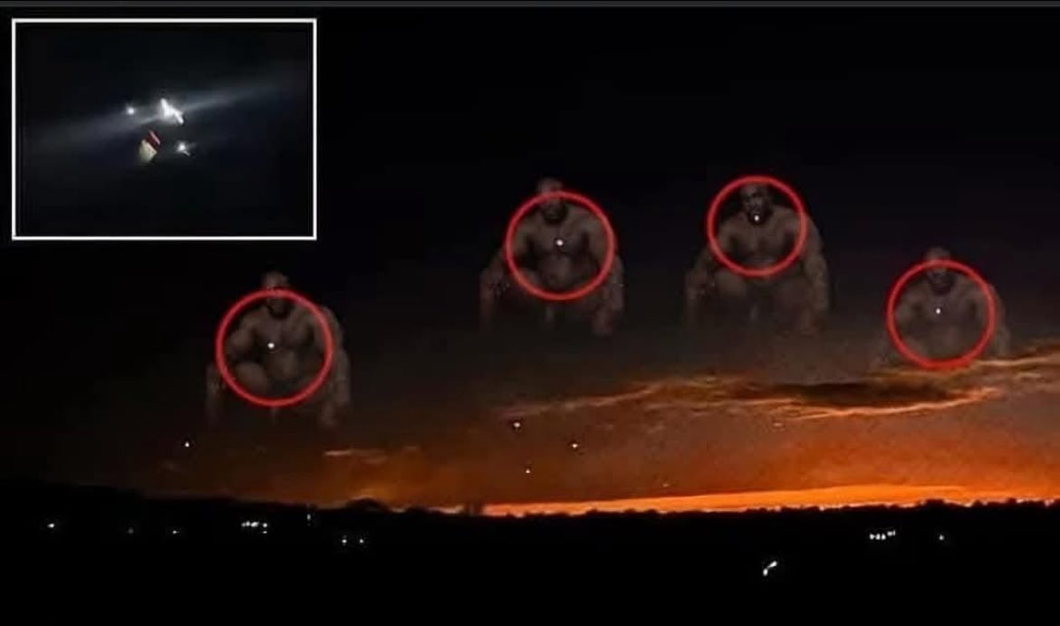 imnotwitit2883's tweet photo. They finally have a good picture of the NJ Drones! #BBC news reports. #NJDRONES #drones #aliens https://t.co/wzRRMwFZgb