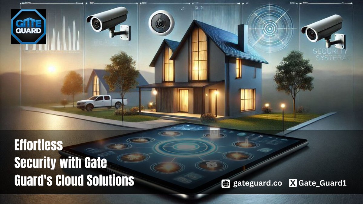 Gate_Guard1's tweet image. Simplify your security, amplify your peace of mind. 

Gate Guard’s cloud-based solutions make monitoring efficient and stress-free. 

🪩gateguard.co

#SmartSecurity #AIForHome