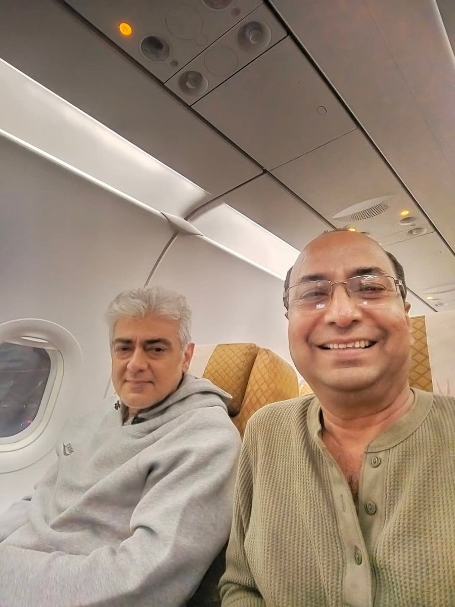 AjithUKFans's tweet photo. #AjithKumar 😎👑🤩 https://t.co/fgJoEFRYEJ