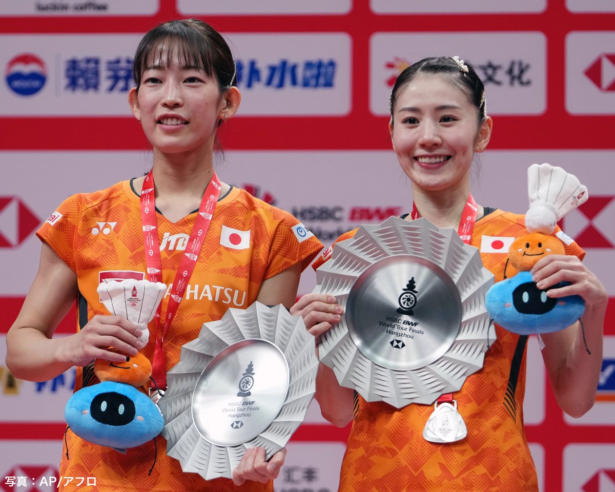 NICE SHOT📸ˎˊ˗ #バドミントン 🏸 BWFワールドツアーファイナルズ2024