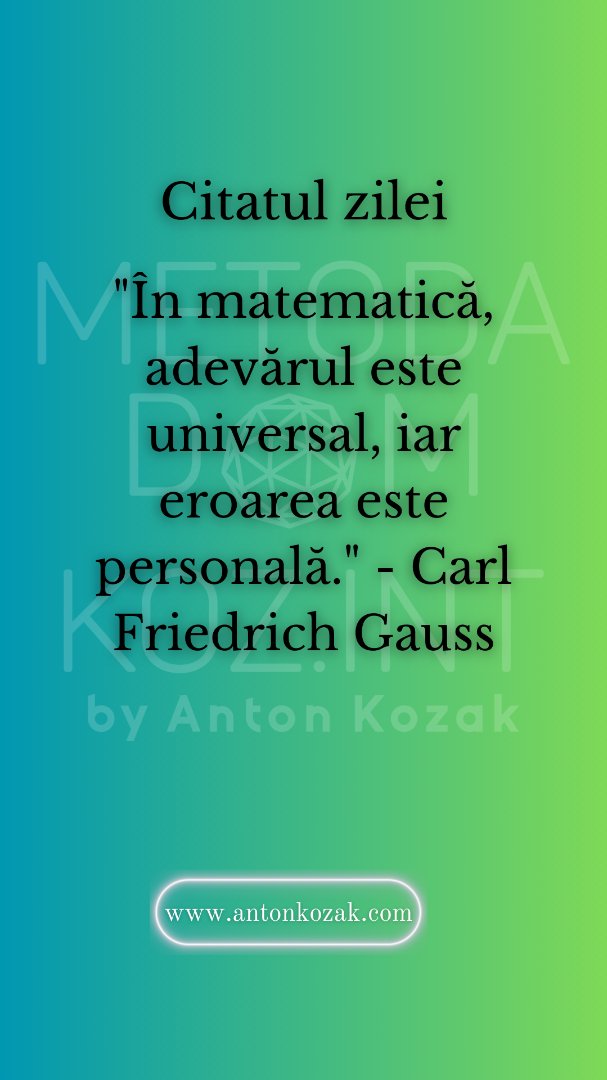 BarberToni33's tweet photo. Citatul zilei

#metodakozint 
#domgeodezicromania 
#goodenergy 
#citatematematice
#caserotunde 
#cupolageodetica 
#geodome 
#cabinlife 
#domehouse 
#weekstart https://t.co/pGr8nPAq83
