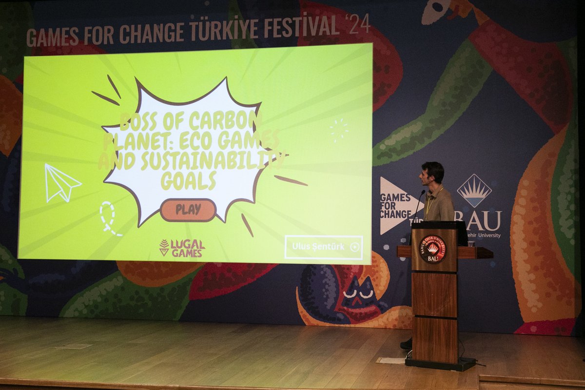 Great moments, great topics and social benefit. LUGAL Team was at Games For Change.

#gamesforchange #lugalgames #games