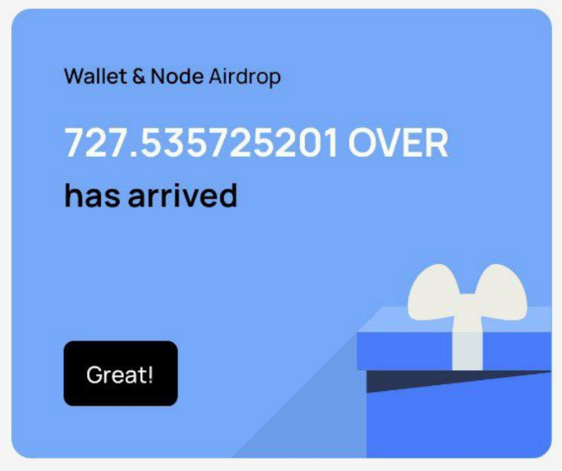 🔥 <a href="/overprotocol/">Over</a> Airdrop Claim is Live  

👉  If you are following our all $OVER Guide
👉 It's time to claim your long-awaited $OVER airdrop. 

✅ Follow the simple steps to claim your Tokens

- Download/Update the Over Flex App: play.google.com/store/apps/det…
- Login with your