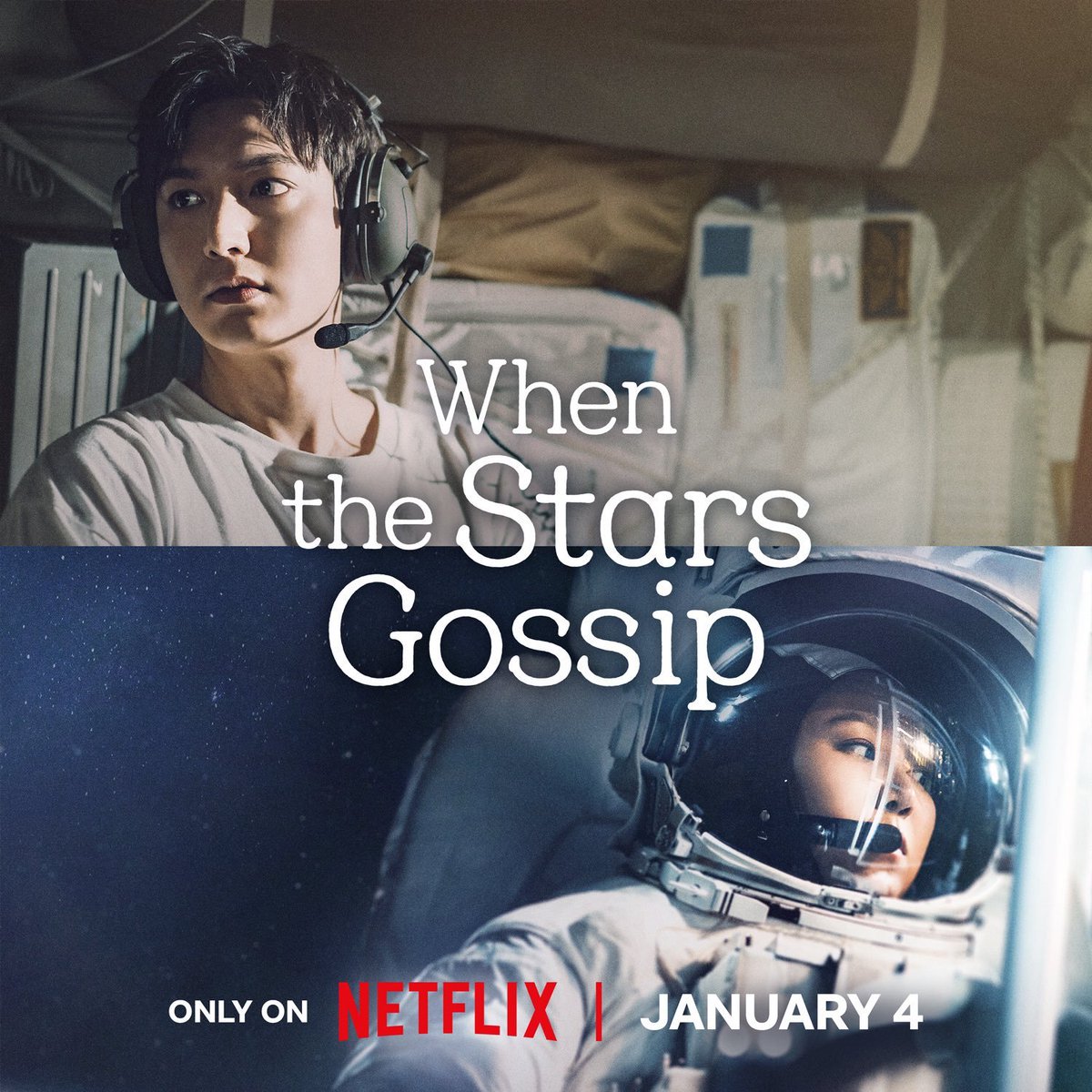 btschartsxdaily's tweet photo. [NEWS] #JIN is reportedly singing the main OST of “When The Stars Gossip” and it will be airing on Netflix on January 4 of 2025 at 9:20PM KST!

JIN OST IS COMING
JIN IS COMING https://t.co/NbiaFTZIdW