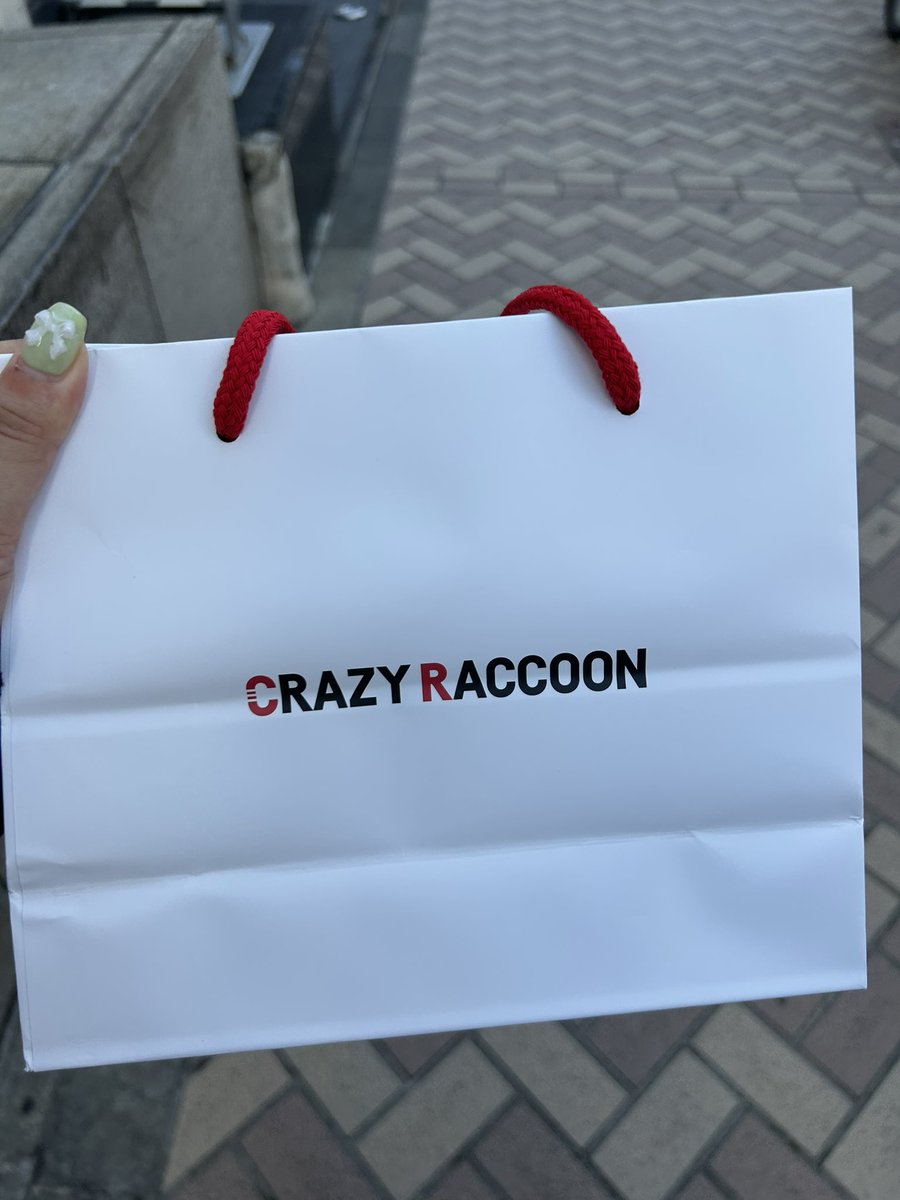 fumikagame's tweet photo. これた！
#CrazyRaccoon https://t.co/Al7jQ3p875