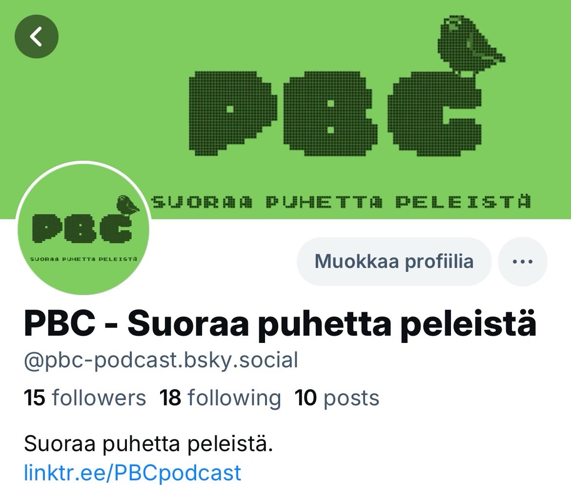 PBCpodcast's tweet photo. Koska tällä alustalla on meno mennyt entistä sakeampaan suuntaan (jopa PBC-standardeilla) niin tulkaa pliis sinne mikä toimii kuten tämä alusta ns. hyvinä aikoina, ja ottakaa meidät sielläkin seurantaan. Vitun Musk pilaa kaiken mihin koskee… https://t.co/2z9GjMECzt