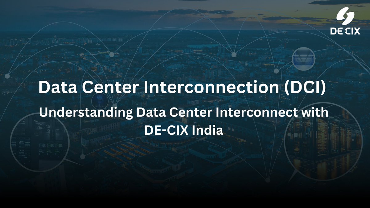 decixindia's tweet image. #DataCenterInterconnection (DCI) powers seamless connectivity and drives #DigitalTransformation. 🚀

Discover how DE-CIX India’s DCI is shaping the future of connectivity.

🔗 Read more: de-cix.in/data-center-in…

#DCI #DataCenters #Interconnection