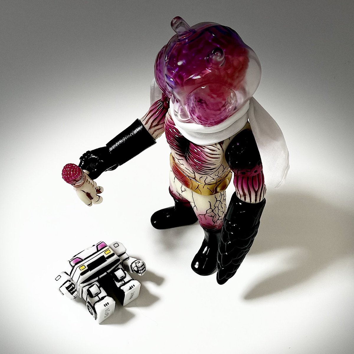 ppsyndrome_toy's tweet photo. ブーミーマン🪰
気合ワンダー🤖🕶️

@goccodo 
#gxmcollection #gxm #toyditional  #ゴッコ堂 #goccodo #realxhead https://t.co/JqpgHZEIiB