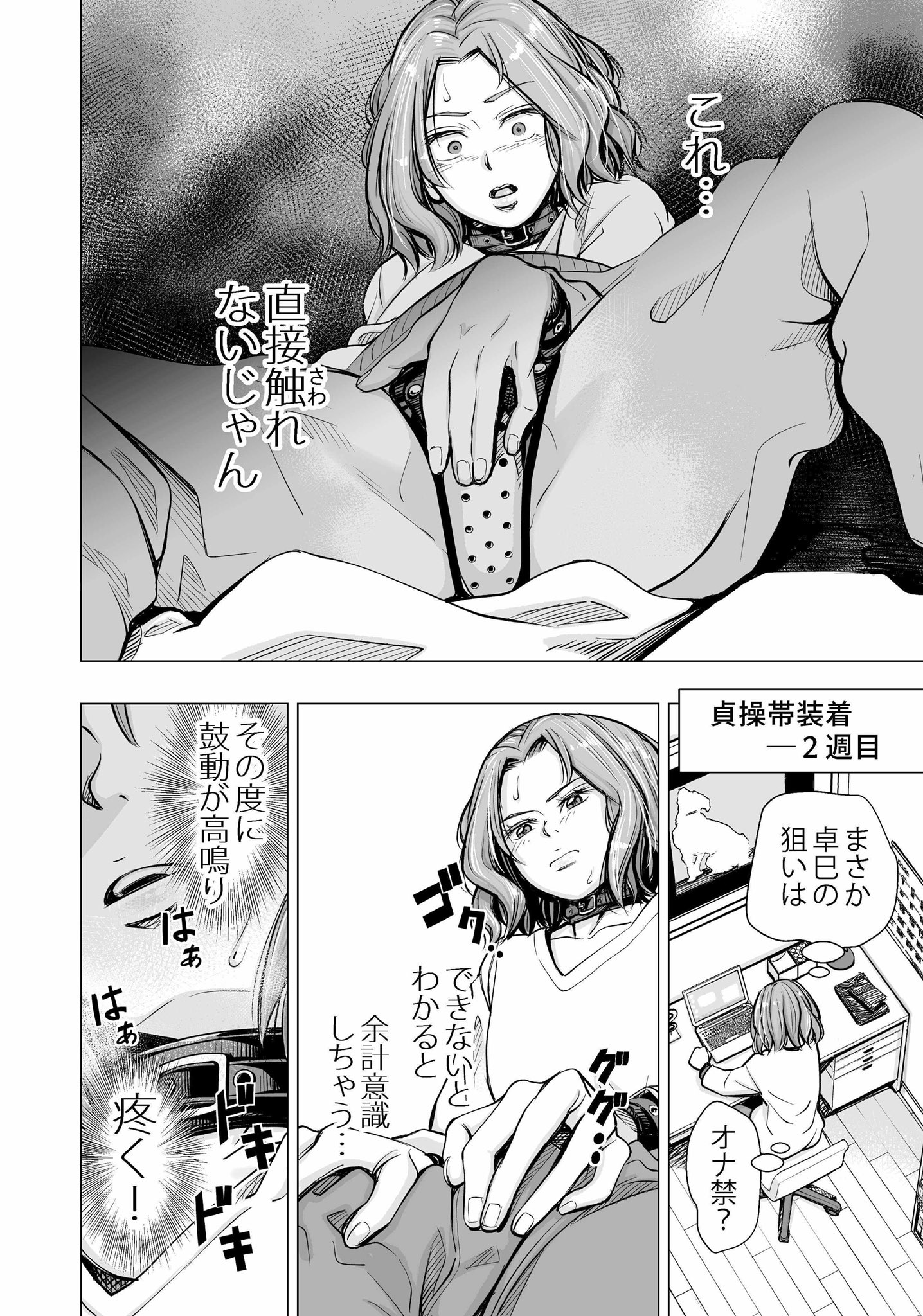 不倫妻と貞操帯  / X