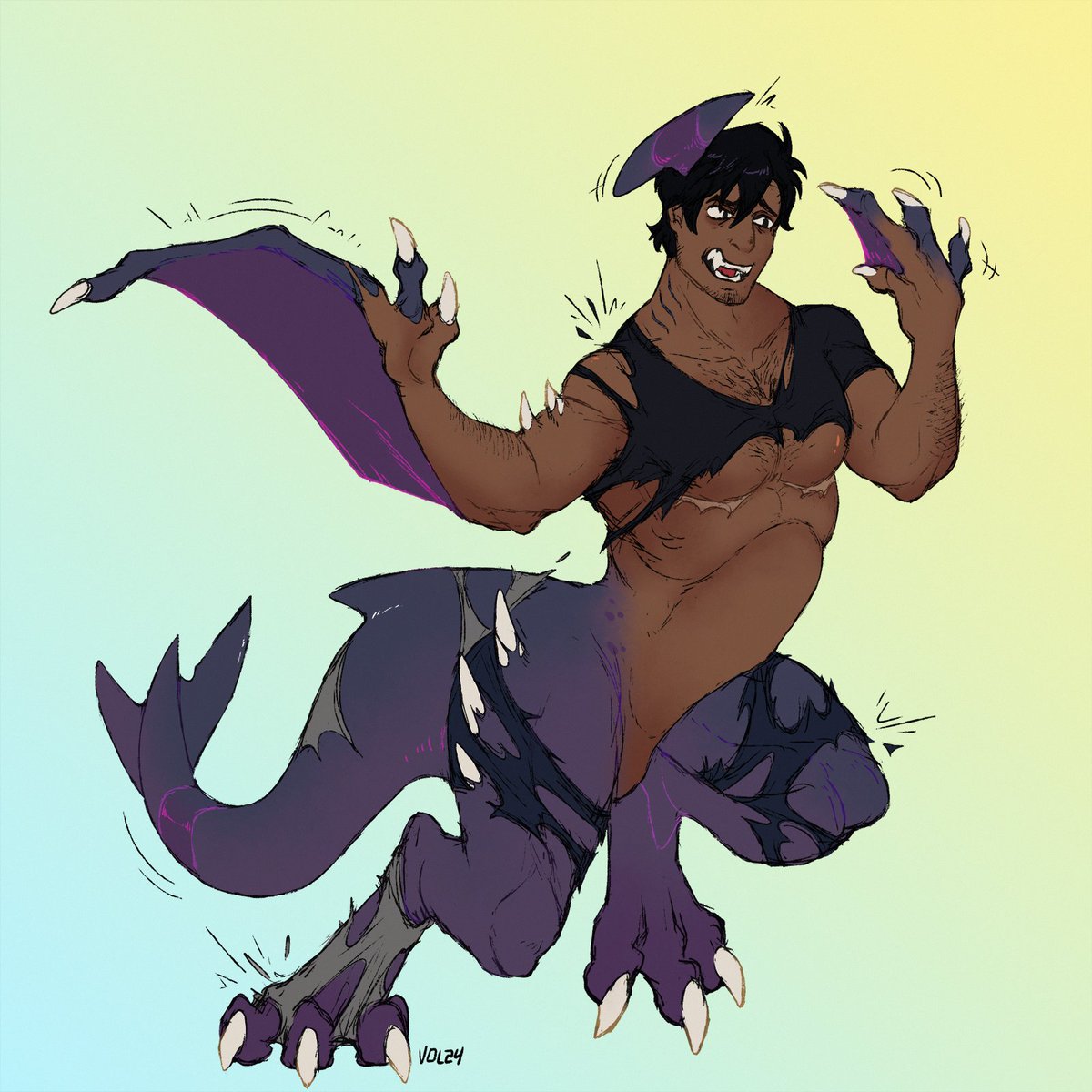 Suddenly land shark-
inspired from friends talking about their pkmn ocs