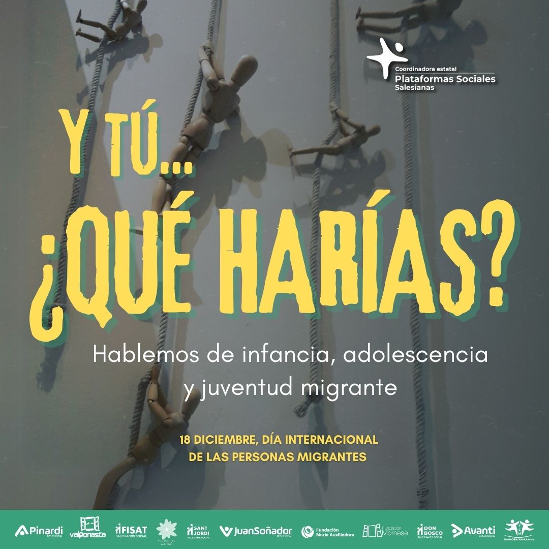 🌍 En el #DíaInternacionalDeLasPersonasMigrantes, recordamos que millones de personas migran por conflictos, desnutrición, desastres naturales y falta de oportunidades. ❓ ¿Qué harías tú en su lugar? Probablemente lo mismo: buscar un futuro mejor. #YTúQuéHarías #18D