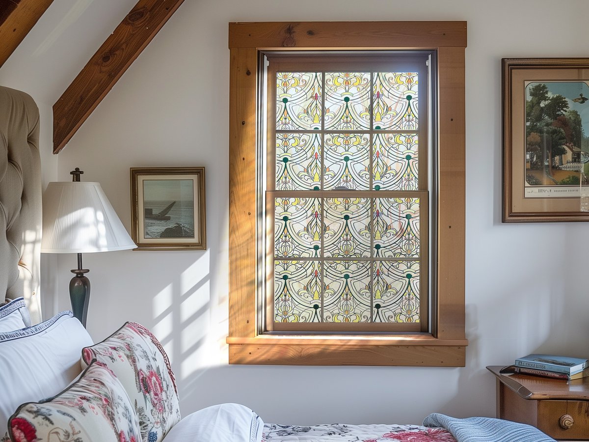 Fancyfix16015's tweet image. 🏠 Say goodbye to boring windows and hello to artistic beauty and functionality! 🎨#FancyFix #WindowFilm #PrivacyProtection #HomeDecor #StainedGlass #DIYDecor #EasyInstallation