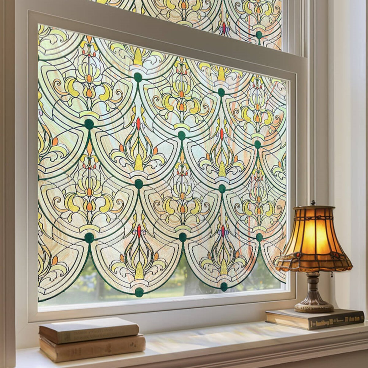 Fancyfix16015's tweet image. 🏠 Say goodbye to boring windows and hello to artistic beauty and functionality! 🎨#FancyFix #WindowFilm #PrivacyProtection #HomeDecor #StainedGlass #DIYDecor #EasyInstallation