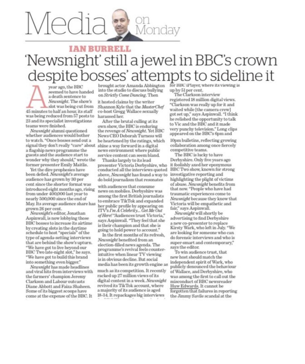 Victoria Derbyshire tweet media