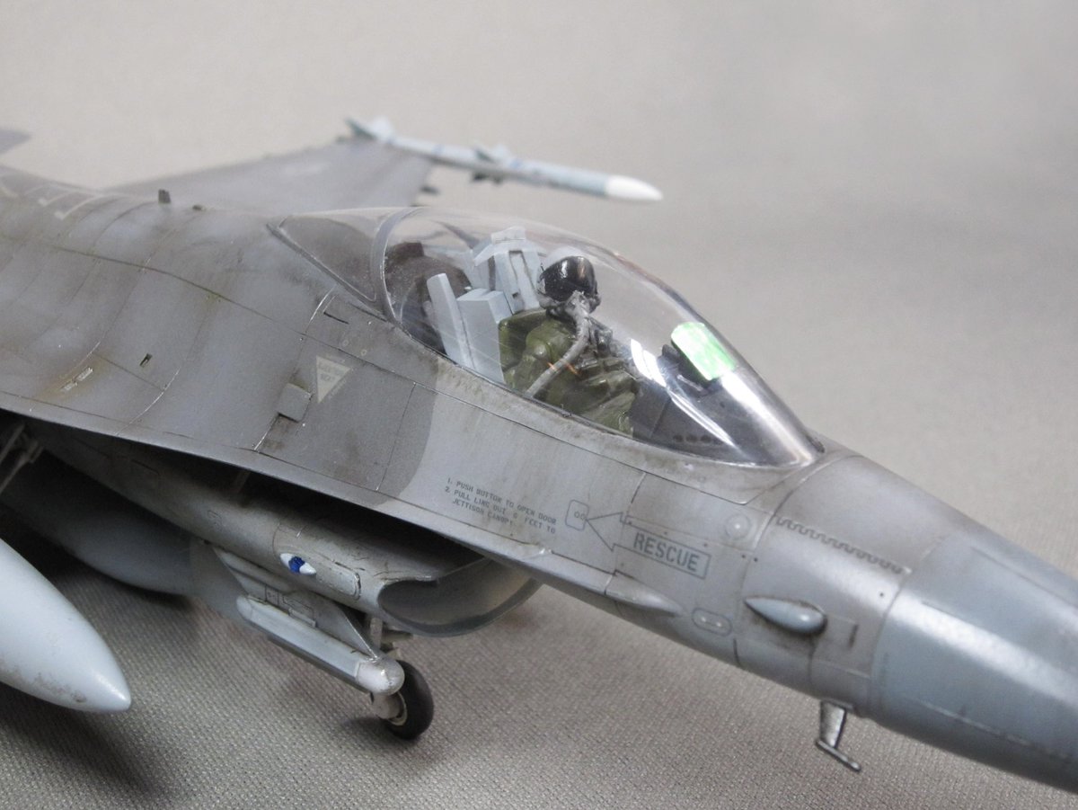 masanobu7110's tweet photo. #16の日
ハセガワ 1/48 F-16CJ
現役バリバリですね〜!
#16Day
Hasegawa 1/48 F-16CJ
She's still very active! https://t.co/jzhPyDXlru