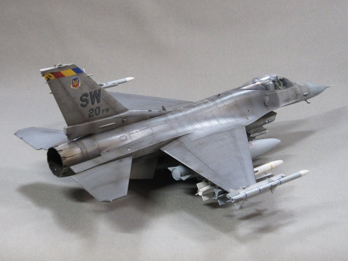 masanobu7110's tweet photo. #16の日
ハセガワ 1/48 F-16CJ
現役バリバリですね〜!
#16Day
Hasegawa 1/48 F-16CJ
She's still very active! https://t.co/jzhPyDXlru