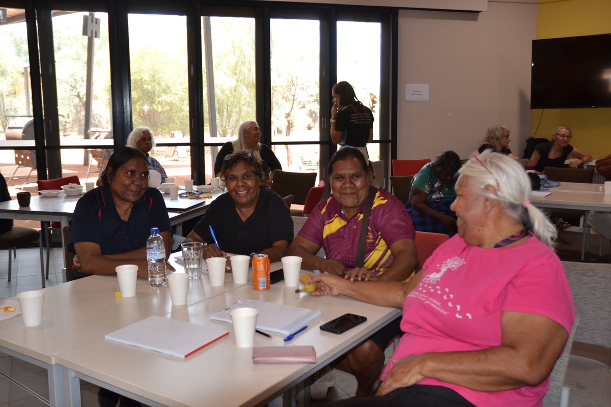 This month, we hosted a series of events bringing together language speakers from 10 Central Australian language groups to share ideas, celebrate culture, and plan for the future. ✨

Read more👇
dka.com.au/celebrating-ce…