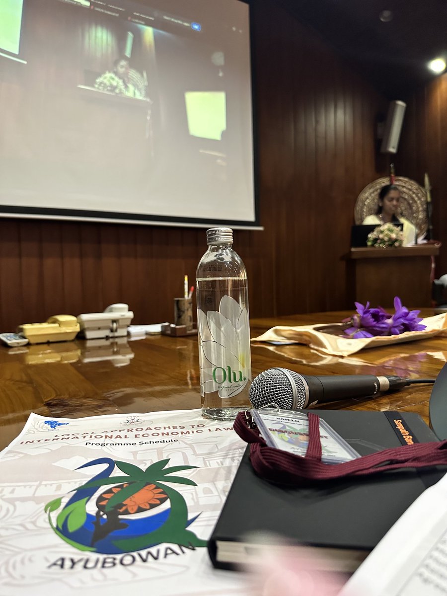 Ready for our first paper presentation sessions 🙌 welcoming +50 papers from all over the world. #Impact ⁦<a href="/SaielnIndia/">South Asia International Economic Law Network</a>⁩ ⁦<a href="/UoPLaw/">UoP Law</a>⁩